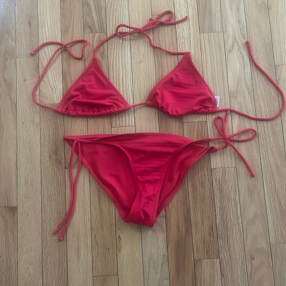 Red Bikini